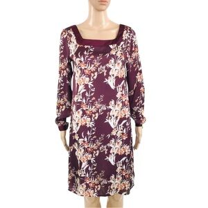 Rabusch Midi Shift Dress Size Small Made in Brazil NWT